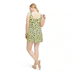 NWT Women's 90's Shift Yellow Poppy Mini
Dress - DVF for Target 17